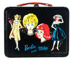 "BARBIE AND MIDGE" METAL LUNCHBOX.