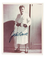 BOXER JAKE LaMOTTA SIGNED PHOTO.