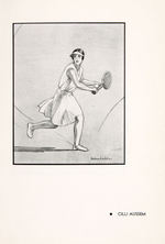 FEMALE TENNIS CHAMPIONSHIP PLAYERS EPHEMERA LOT.