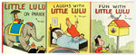 "LITTLE LULU" STORYBOOK TRIO.