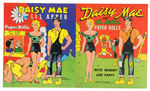 “DAISY MAE AND LI’L ABNER PAPERDOLLS” BOOK PAIR.