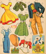 “DAISY MAE AND LI’L ABNER PAPERDOLLS” BOOK PAIR.