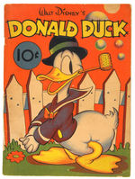 “DONALD DUCK” FIRST WALT DISNEY COMIC BOOK.