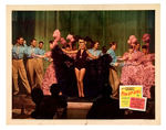 BETTY GRABLE "PIN-UP GIRL" LOBBY CARD LOT.