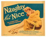 "NAUGHTY BUT NICE" TITLE CARD.