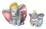 "DUMBO" CERAMIC FIGURINES.