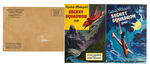 "CAPTAIN MIDNIGHT'S SECRET SQUADRON" 1945-1946 MANUALS.