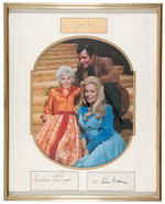 "THE BIG VALLEY" CAST MEMBER AUTOGRAPH LOT.