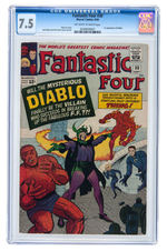 "FANTASTIC FOUR" CGC LOT.