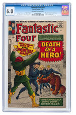 "FANTASTIC FOUR" CGC LOT.