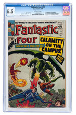 "FANTASTIC FOUR" CGC LOT.