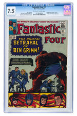 "FANTASTIC FOUR" CGC LOT.