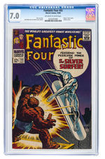 "FANTASTIC FOUR" CGC LOT.