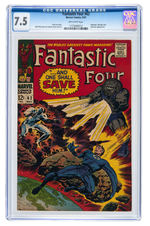 "FANTASTIC FOUR" CGC LOT.