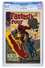 "FANTASTIC FOUR" CGC LOT.