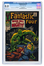 "FANTASTIC FOUR" CGC LOT.