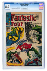 "FANTASTIC FOUR" CGC LOT.