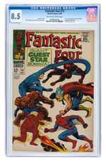 "FANTASTIC FOUR" CGC LOT.