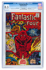 "FANTASTIC FOUR" CGC LOT.