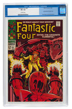 "FANTASTIC FOUR" CGC LOT.