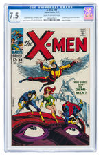 "X-MEN" CGC TRIO.