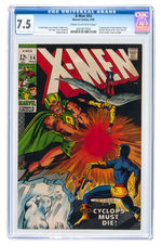 "X-MEN" CGC TRIO.