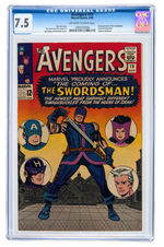 "THE AVENGERS" CGC PAIR.