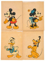 WALT DISNEY CHARACTER PICTURES LOT.