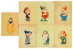 WALT DISNEY CHARACTER PICTURES LOT.