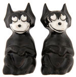 FELIX THE CAT SALT & PEPPER SET.