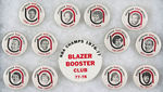 PORTLAND TRAIL BLAZERS 13 BUTTONS INCLUDING BILL WALTON.