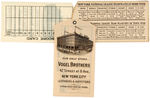 NEW YORK CITY EARLY 1900s CELLULOID BASEBALL NOVELTIES.