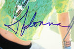 "MADONNA LIKE A VIRGIN" SIGNED RECORD ALBUM.