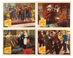 ROY ROGERS "IN OLD AMARILLO" LOBBY CARD SET.