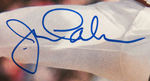 BALTIMORE ORIOLES LEGENDS SIGNED TRIO - CAL RIPKEN JR., JIM PALMER & BROOKS ROBINSON.