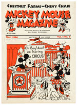 MICKEY MOUSE DAIRY PROMOTION MAGAZINE VOL. 1, NO. 7.