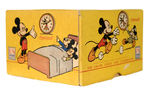 "MICKEY MOUSE INGERSOLL" BOXED ALARM CLOCK WITH ADVERTISEMENT.