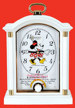 MINNIE MOUSE "SEIKO" MUSICAL ALARM CLOCK.