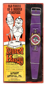 "LAUREL & HARDY TIME" WATCH.