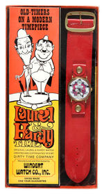 "LAUREL & HARDY TIME" WATCH.