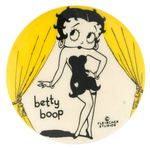 RARE CLASSIC 1930s “BETTY BOOP” BUTTON.