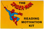 "THE SPIDER-MAN READING MOTIVATION KIT" SET 1 BOXED.