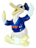 DONALD DUCK RARE TOOTHBRUSH HOLDER BY MAW OF LONDON.