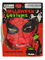 SPIDER-MAN BOXED HALLOWEEN COSTUME.