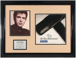 PETER GABRIEL SIGNED "SLEDGEHAMMER" MAXI SINGLE RECORD COVER FRAMED DISPLAY.