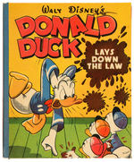 “DONALD DUCK LAYS DOWN THE LAW” CHOICE CONDITION BTLB.