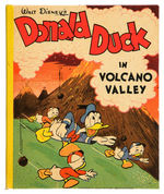 “DONALD DUCK IN VOLCANO VALLEY” CHOICE CONDITION BTLB.