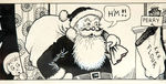 "WINNIE WINKLE" CHRISTMAS SUNDAY STRIP ORIGINAL ART.