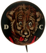 RARE CLUB BUTTON FOR CHILDREN'S PUBLICATION THE LITTLE DELINEATOR .