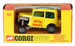 "CORGI WHIZZWHEELS WILD HONEY DRAGSTER."